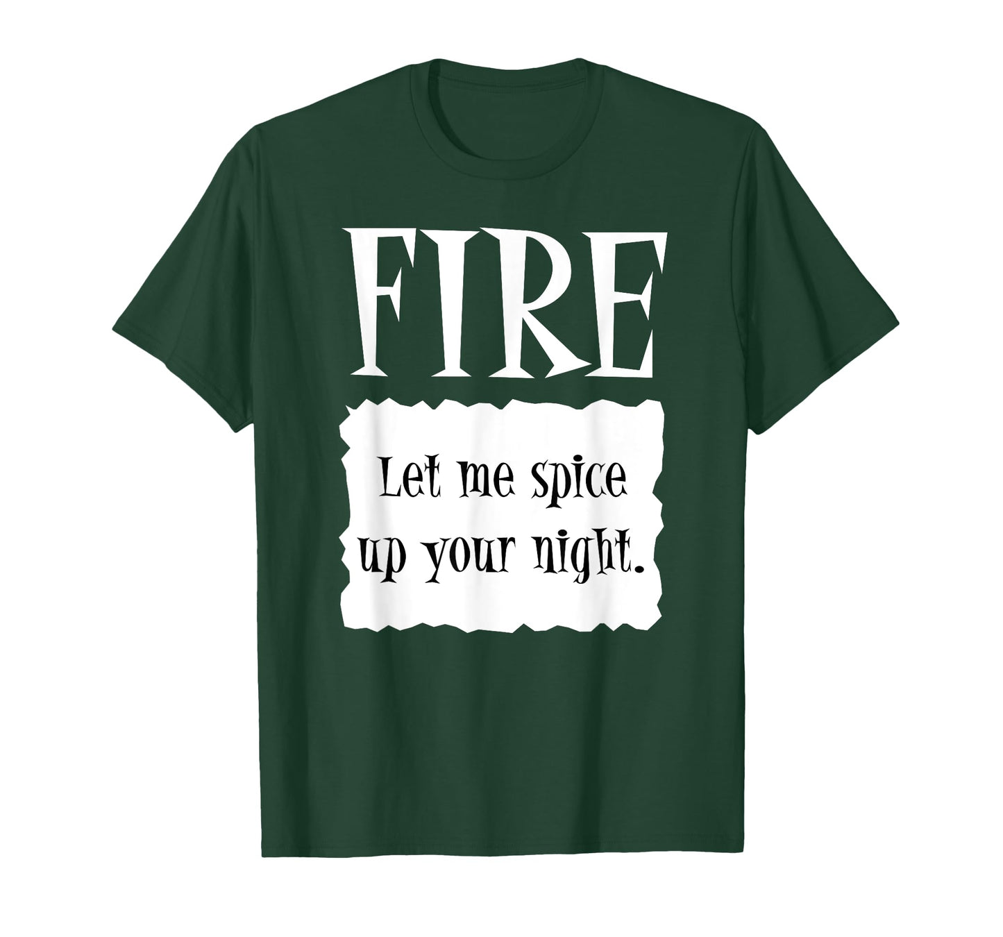 FIRE - Hot Packet Halloween Taco Costume T-Shirt