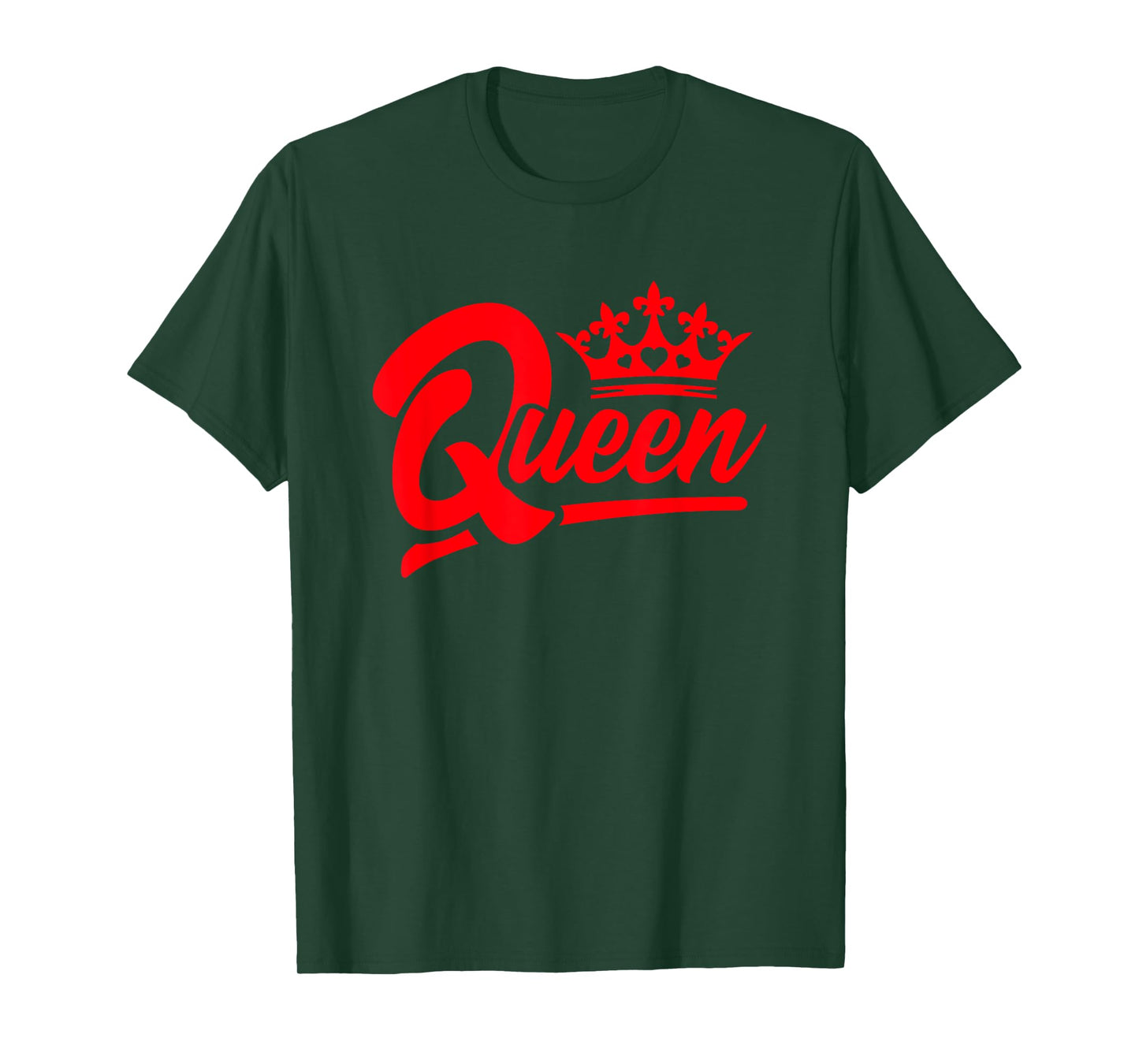 Queen Hearts Halloween Costume - Valentines Queen of Hearts T-Shirt
