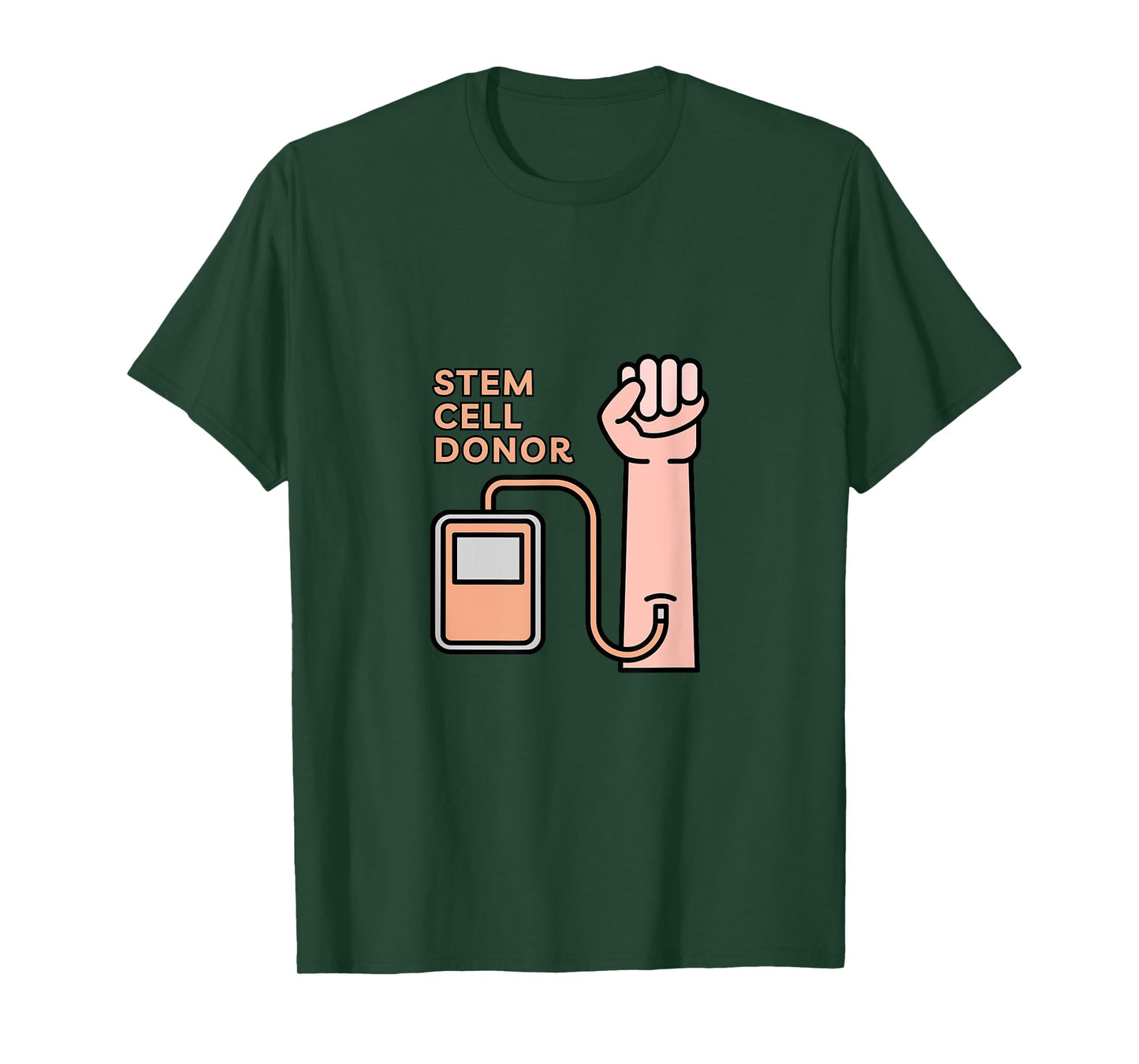 Stem Cell Transplant Donor Cancer - Cute Tops, Tees & Gear T-Shirt
