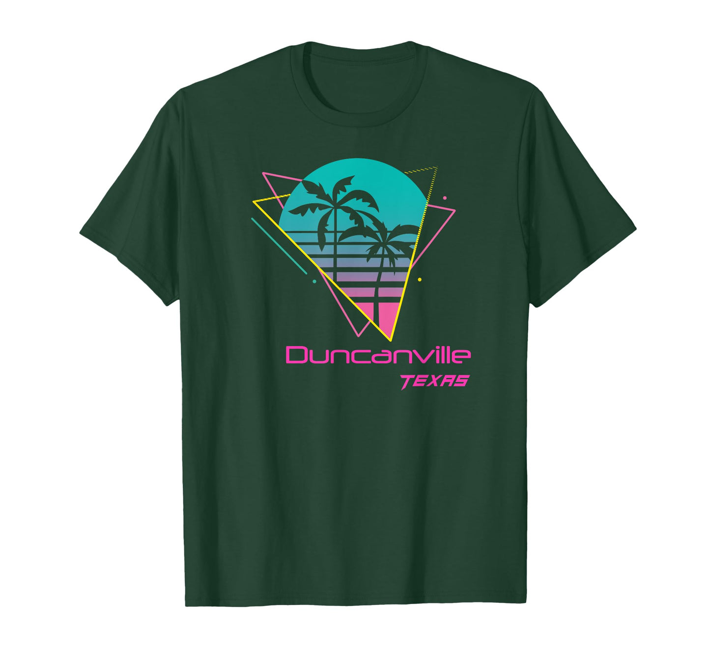 Retro Duncanville Texas T-Shirt