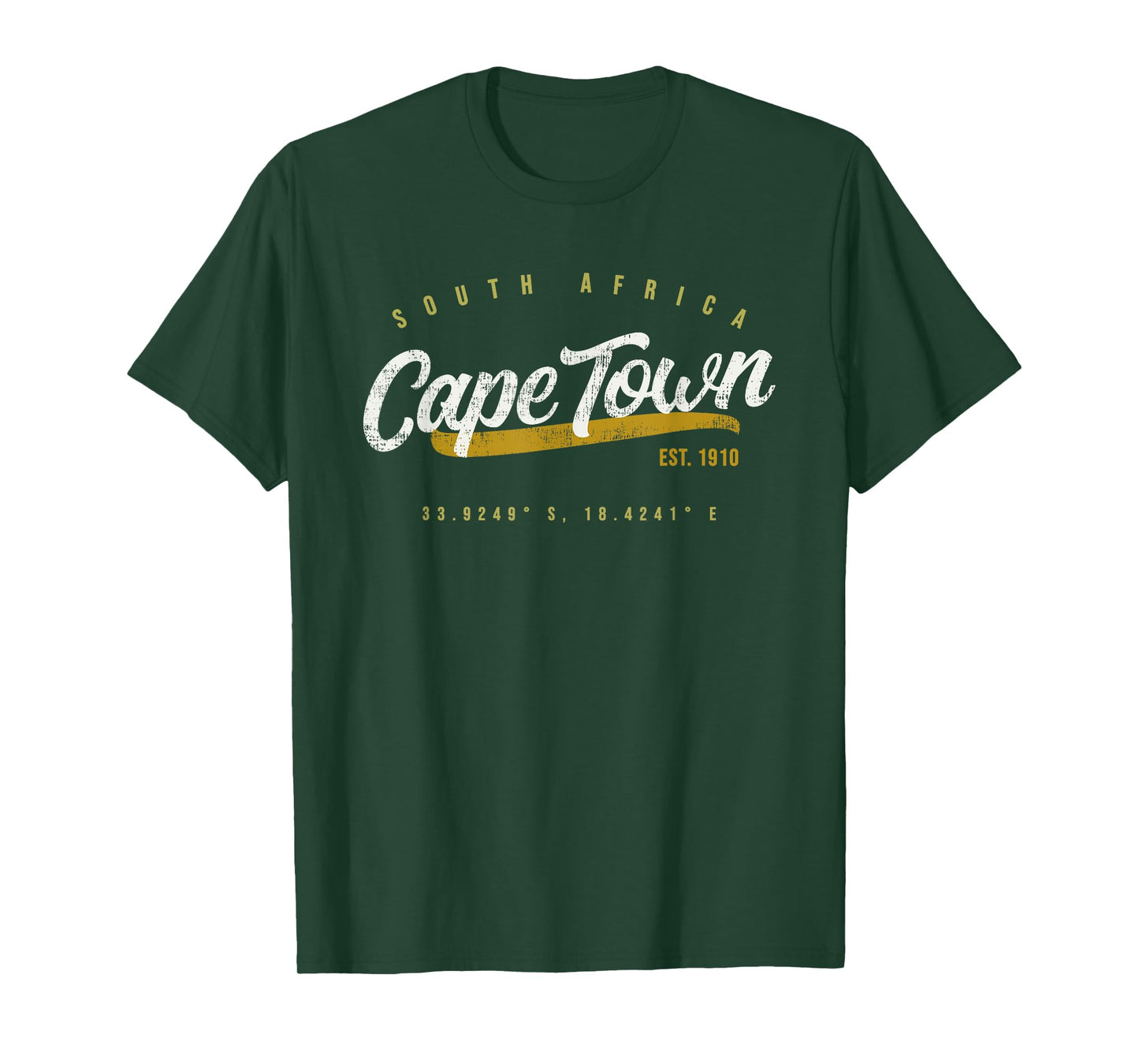 Cape Town South Africa T-shirt T-Shirt