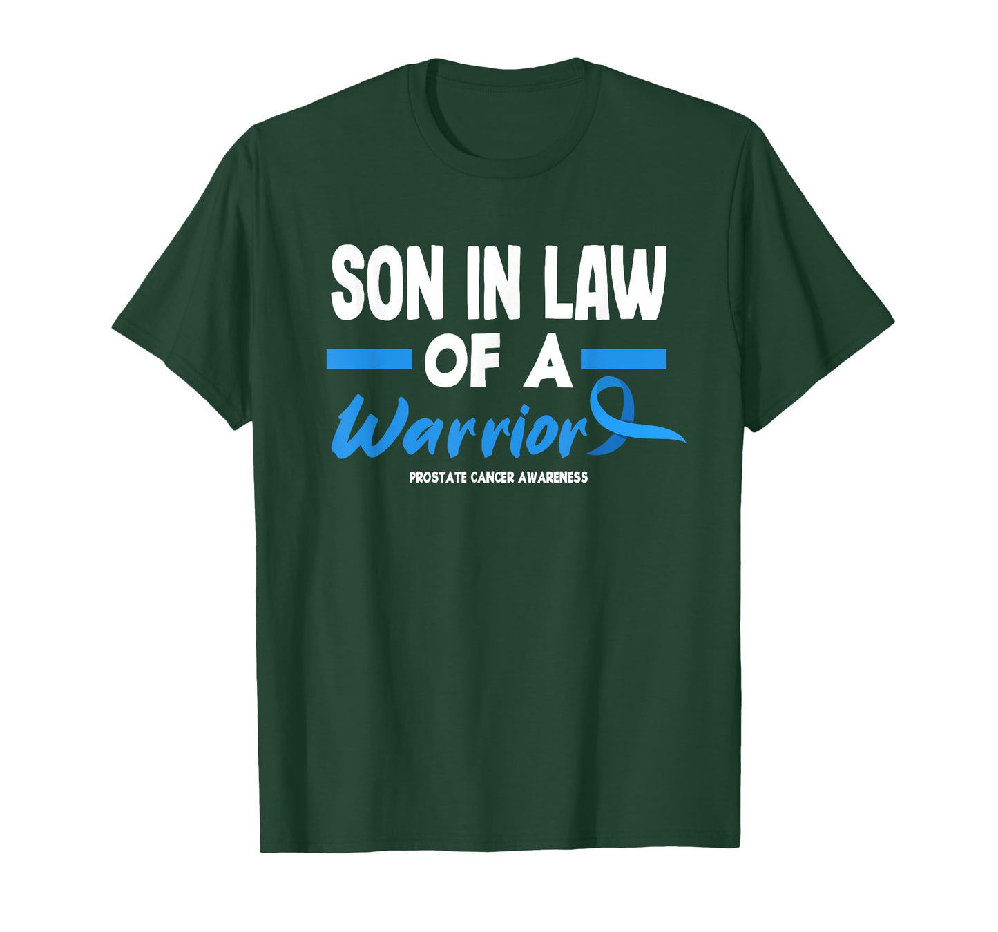 Son In Law Of A Warrior Prostate Cancer Awareness T-Shirt