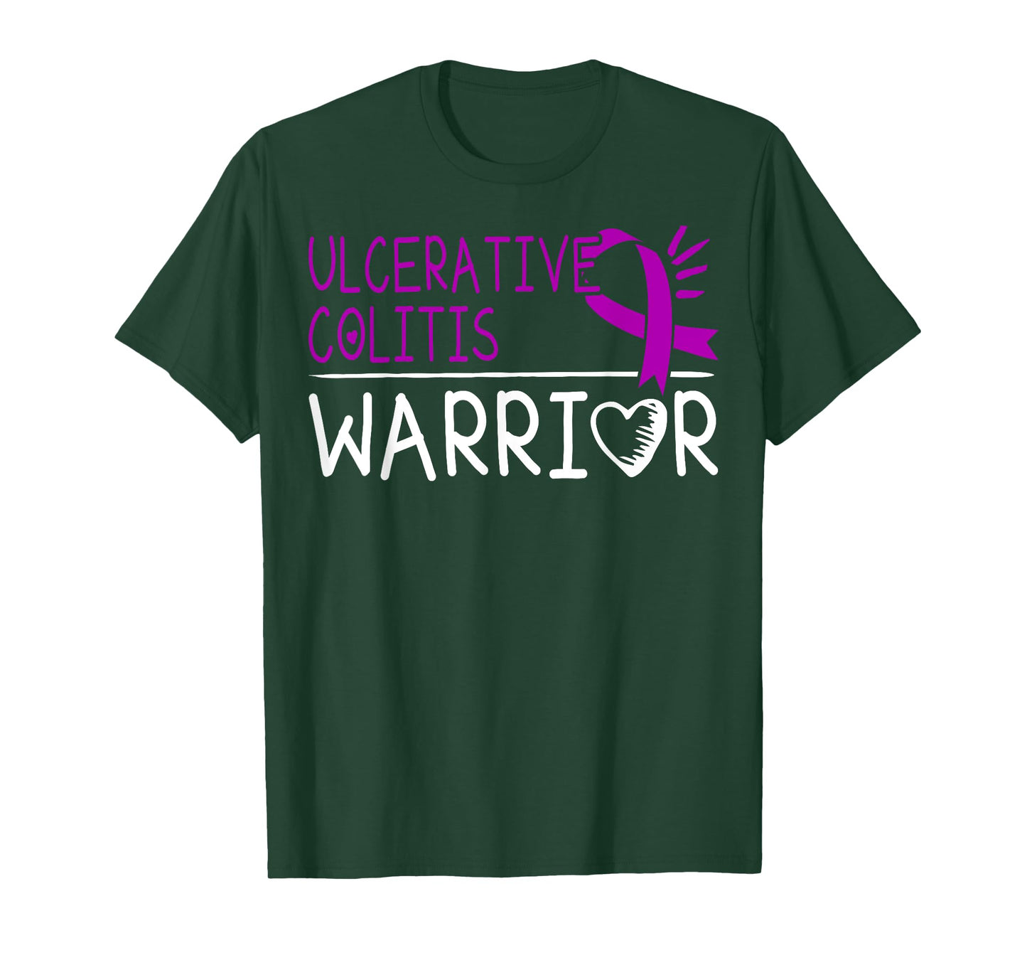 Ulcerative Colitis Warrior Shirt Gift for UC Patients T-Shirt