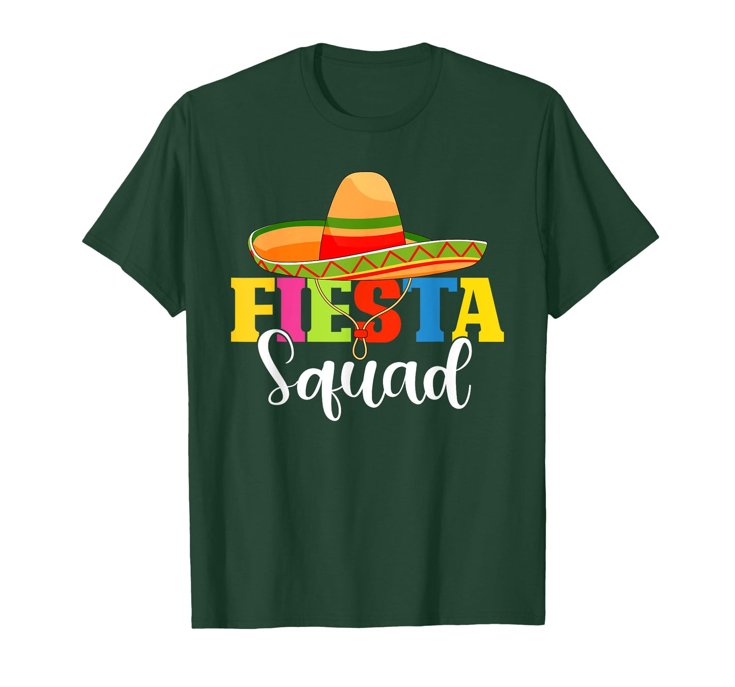 funny Fiesta Squad Cinco De Mayo Mexican Party Cinco De Mayo T-Shirt
