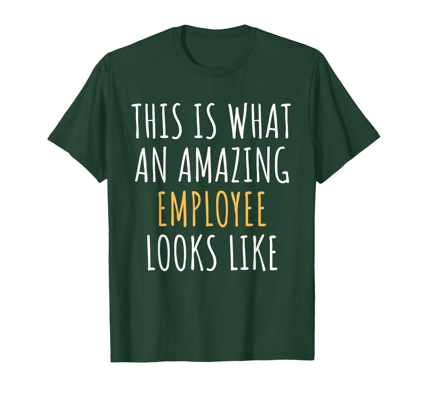 Best Employee Appreciation Thank You End Of Year Christmas T-Shirt
