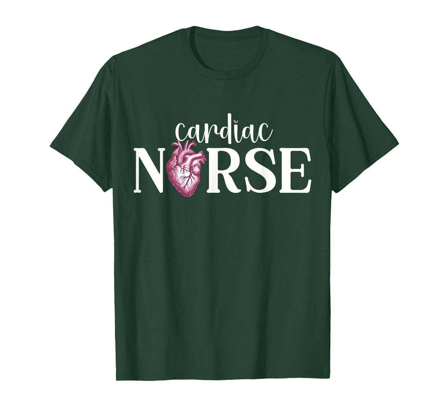Cardiac Nurse Cardiology Nurse RN Nursing Student T-Shirt
