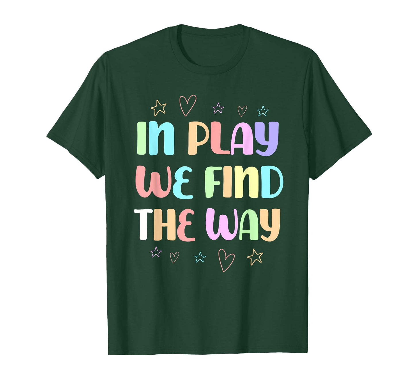 Funny Play Therapist Quote Child Behavioral Therapy T-Shirt