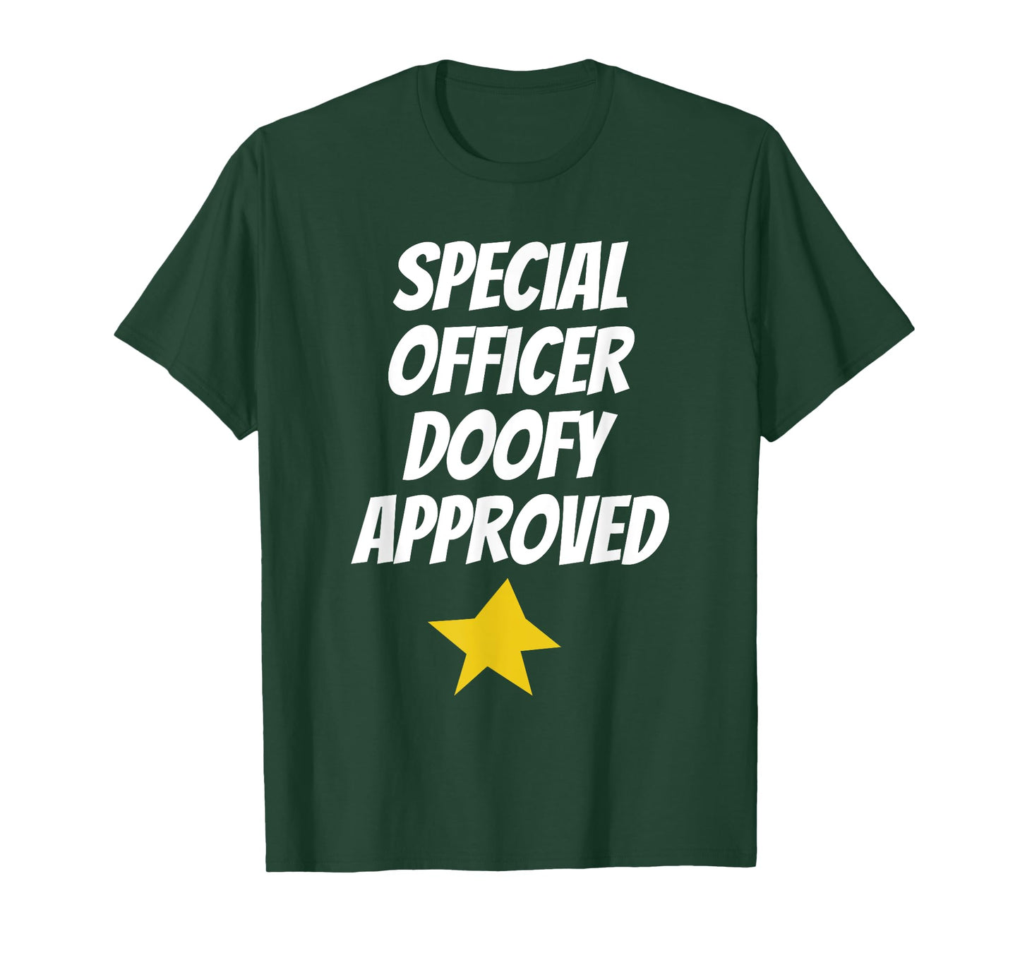 Special Officer Doofy Approved Lazy Halloween Costume T-Shirt