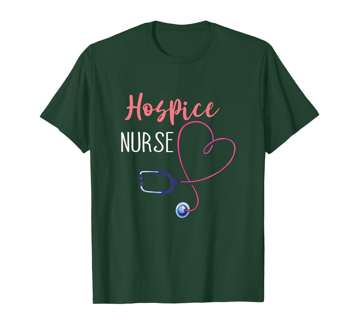 Hospice Nurse Terminal Care Hospice Work Registered Nursing T-Shirt