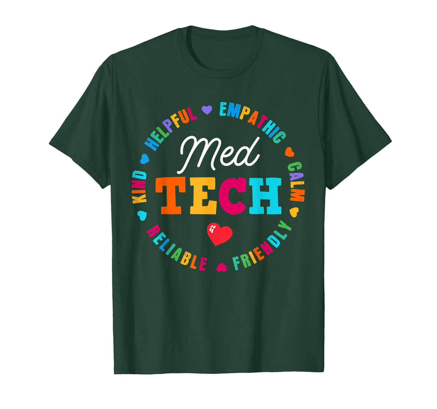 MED Tech Appreciation Week healthcare Medical Technologist T-Shirt