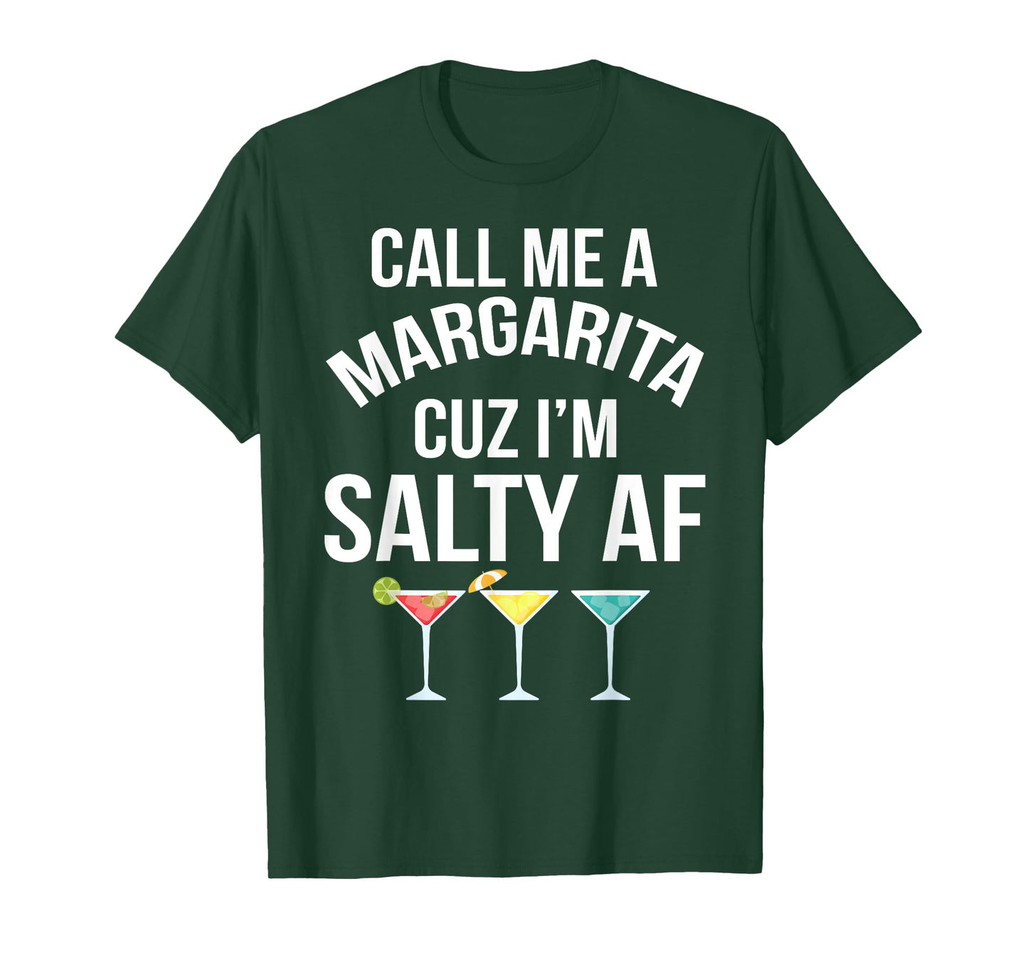 Call Me A Margarita Cuz I'm Salty Af Margaritas Women T-Shirt