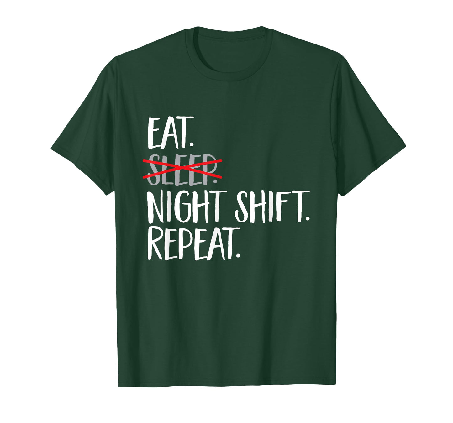 Night Shift Nurse Overnight Shift Night Shift T-Shirt