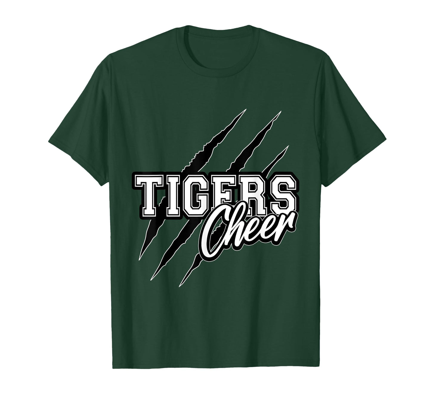 Tigers Cheer Back To School Cheerleading Team Spirit T-Shirt