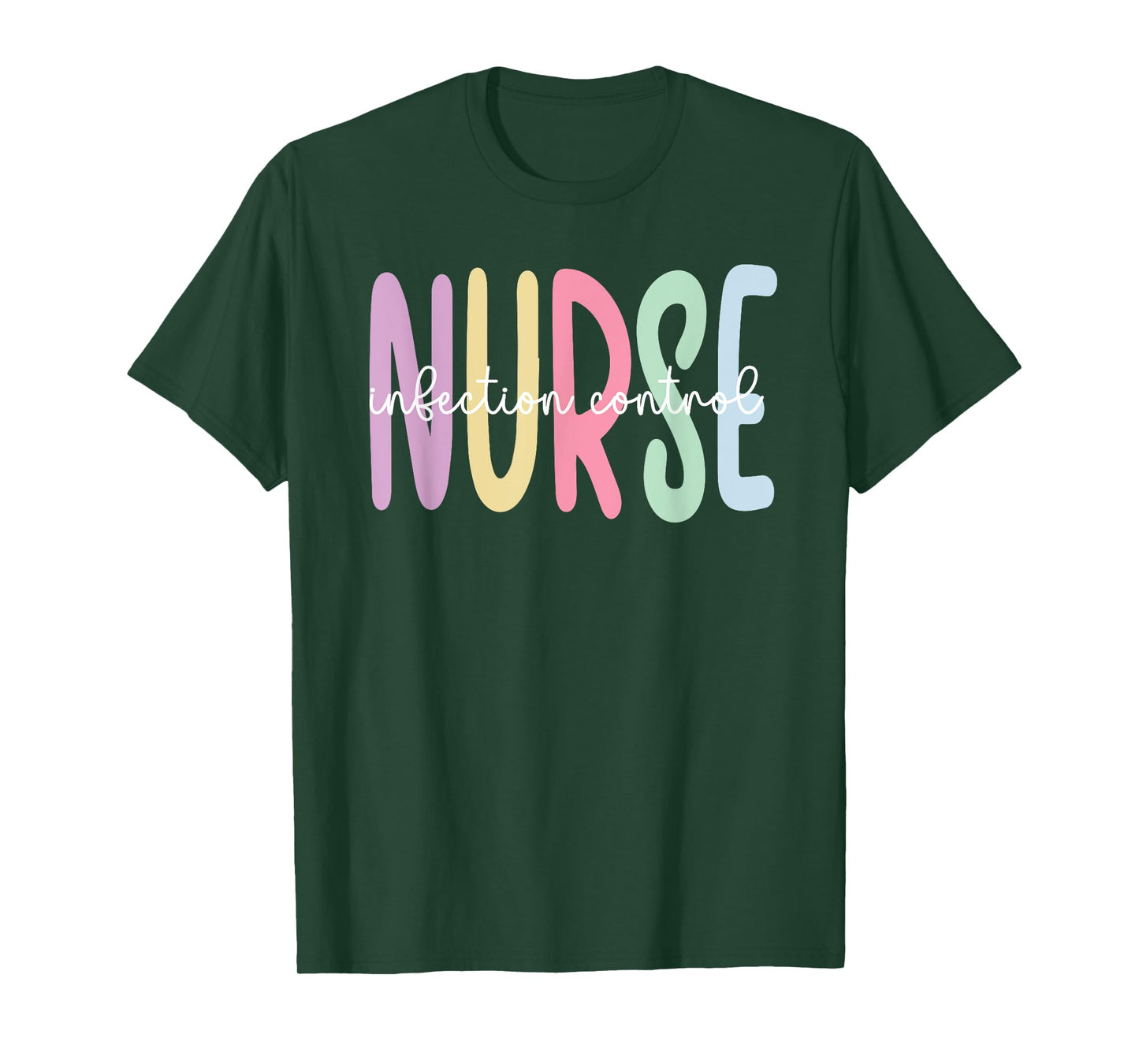 Best Infection Control Nurse Infection Prevention Nurse T-Shirt