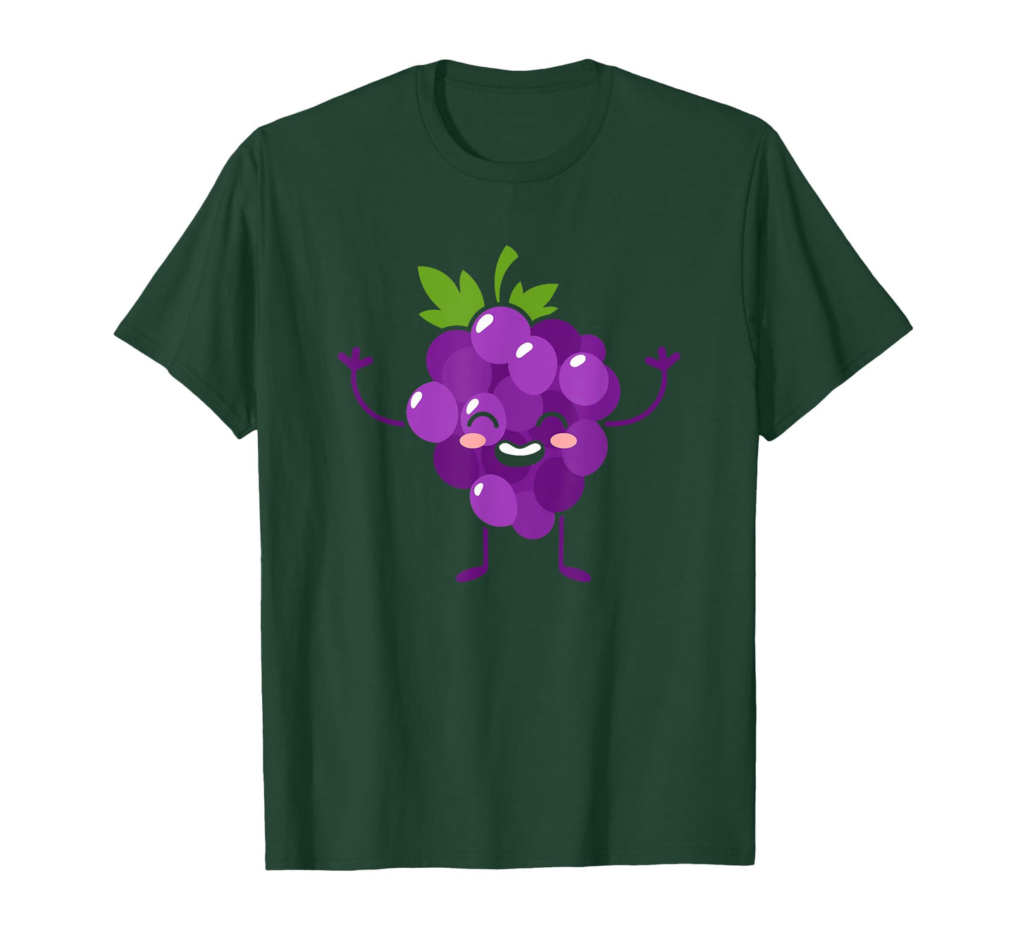 Grapes - Fruit Gift Cute Grapes Fruit Themed Outfit Gift T-Shirt