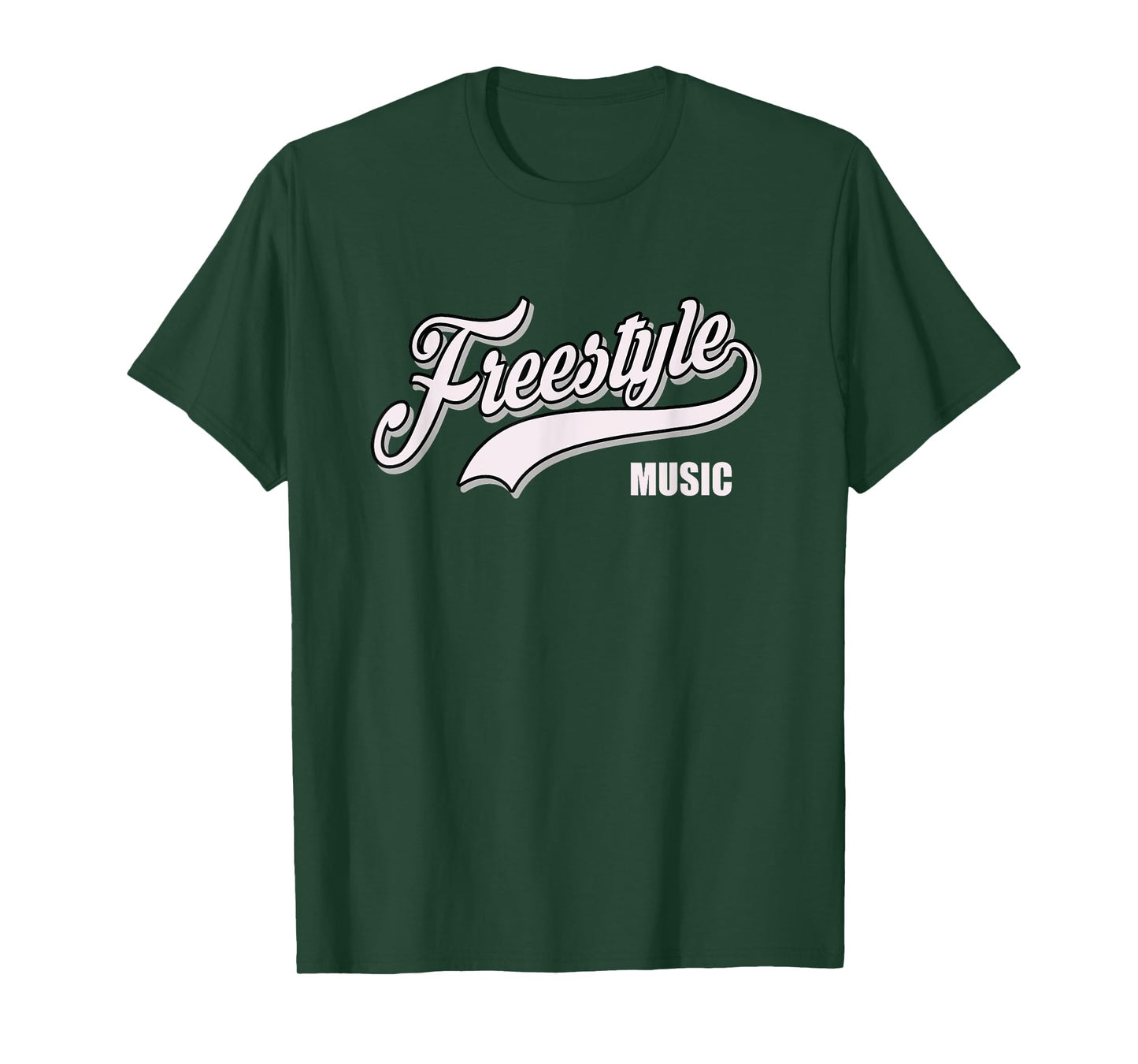 Love the 80s Freestyle Dance Music Retro Style T-Shirt