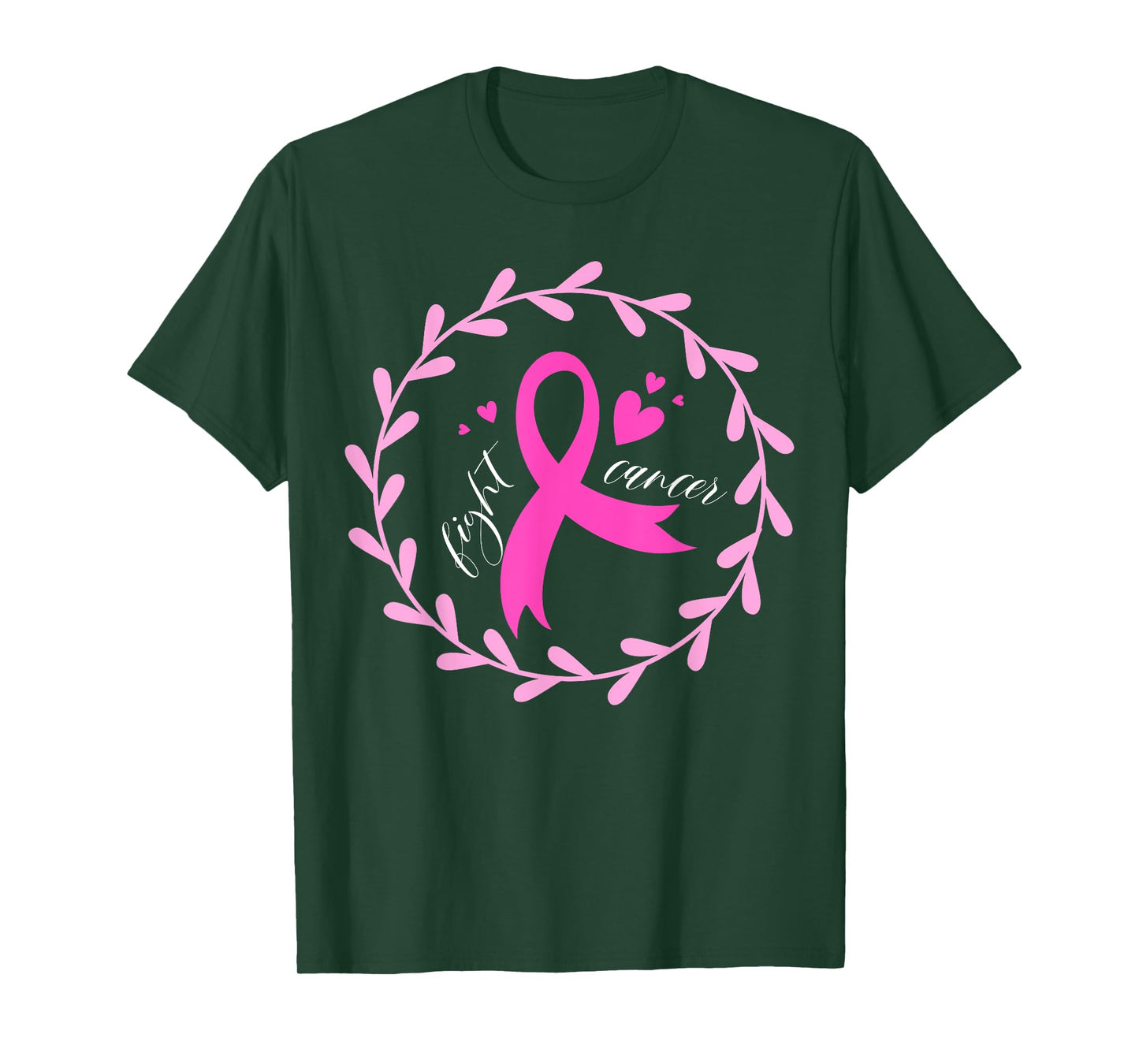 Fight Cancer Pink Ribbon | Breast Cancer T-Shirt