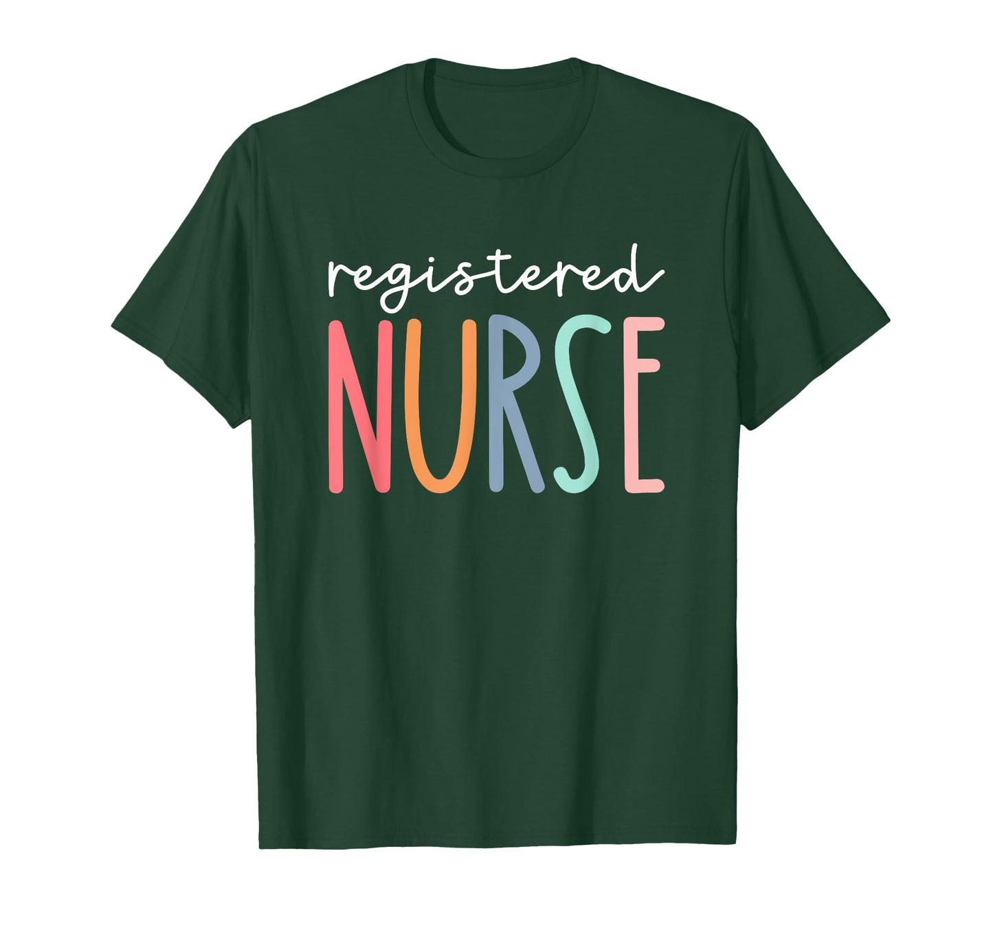 RN Nurse Registered Nurse Nurses ER Nurse ICU Women Cute T-Shirt