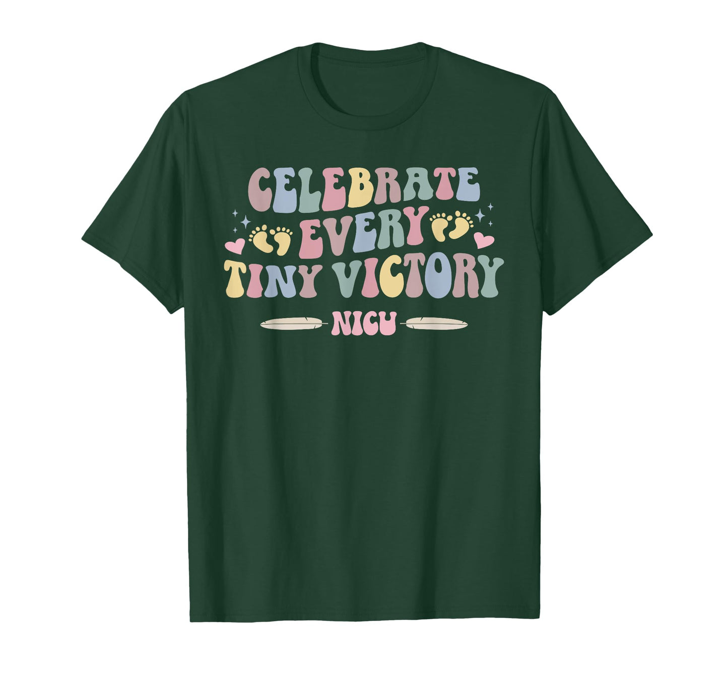 NICU Appreciation Neonatal Intensive Care Unit NICU Nurse T-Shirt