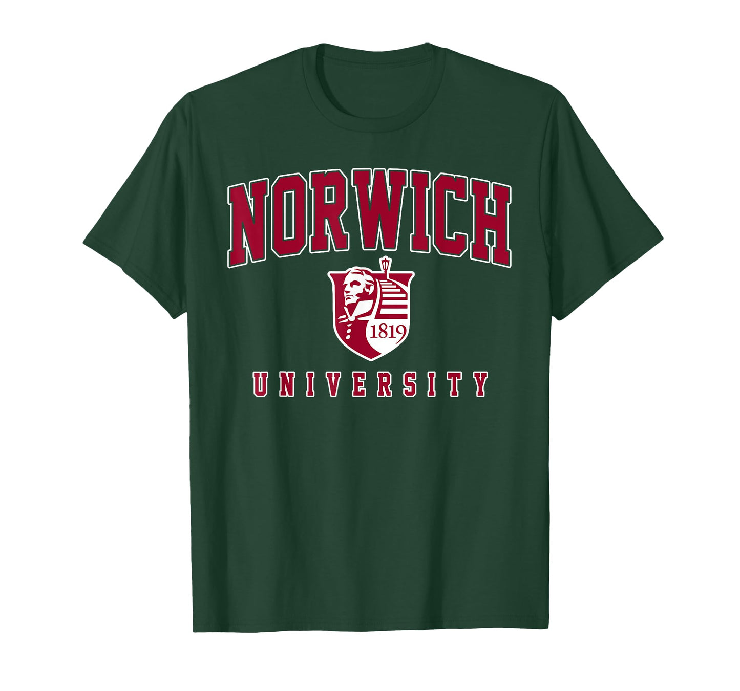 Norwich University Arch Vintage Sports Design Men Women T-Shirt