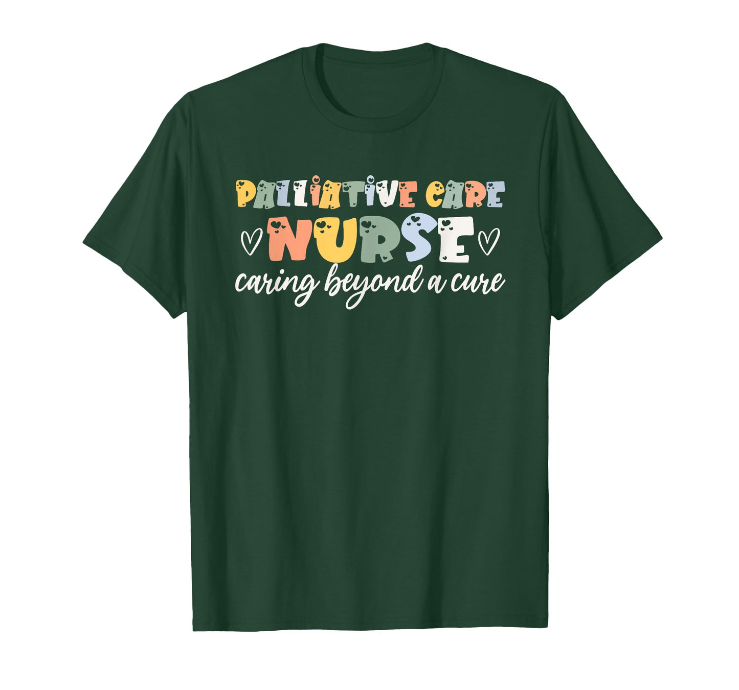 Beautiful Palliative Care Nurse Saying End-Of-Life Hospice T-Shirt