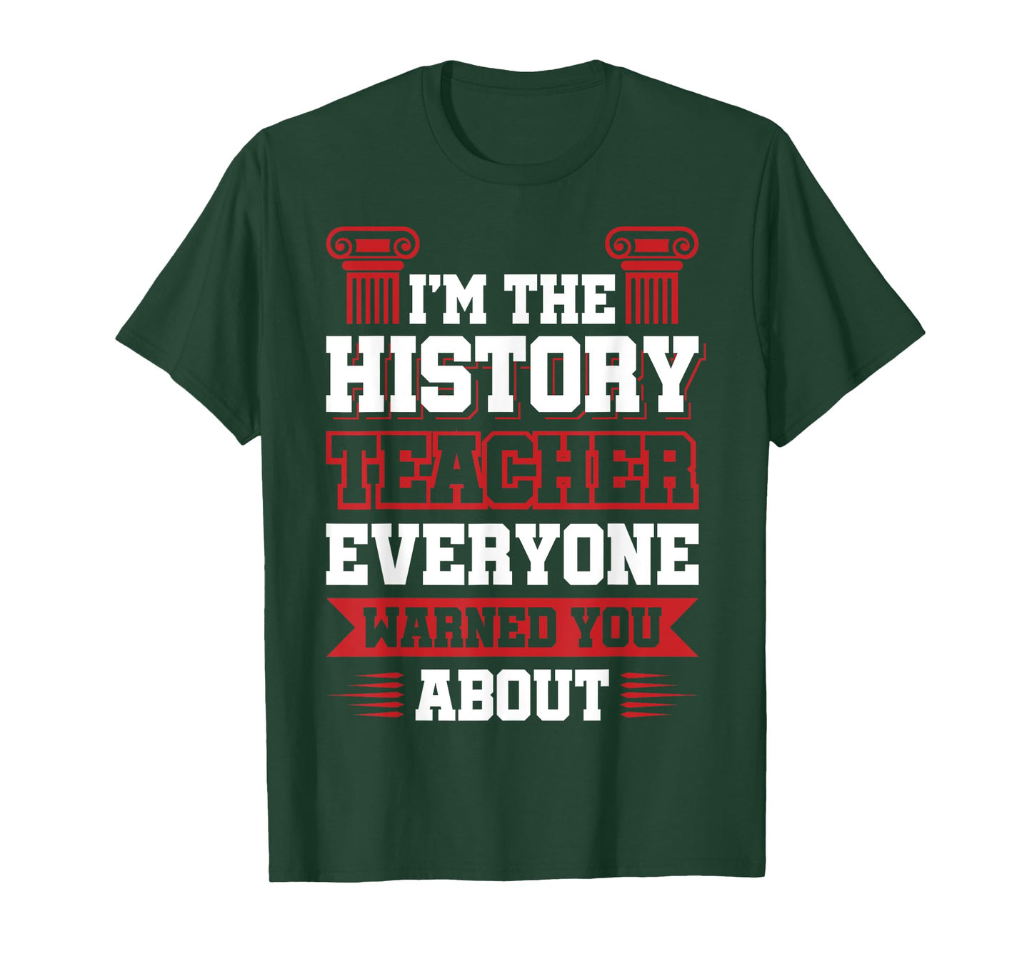 Funny History Teacher Social Studies T-Shirt for Men Women