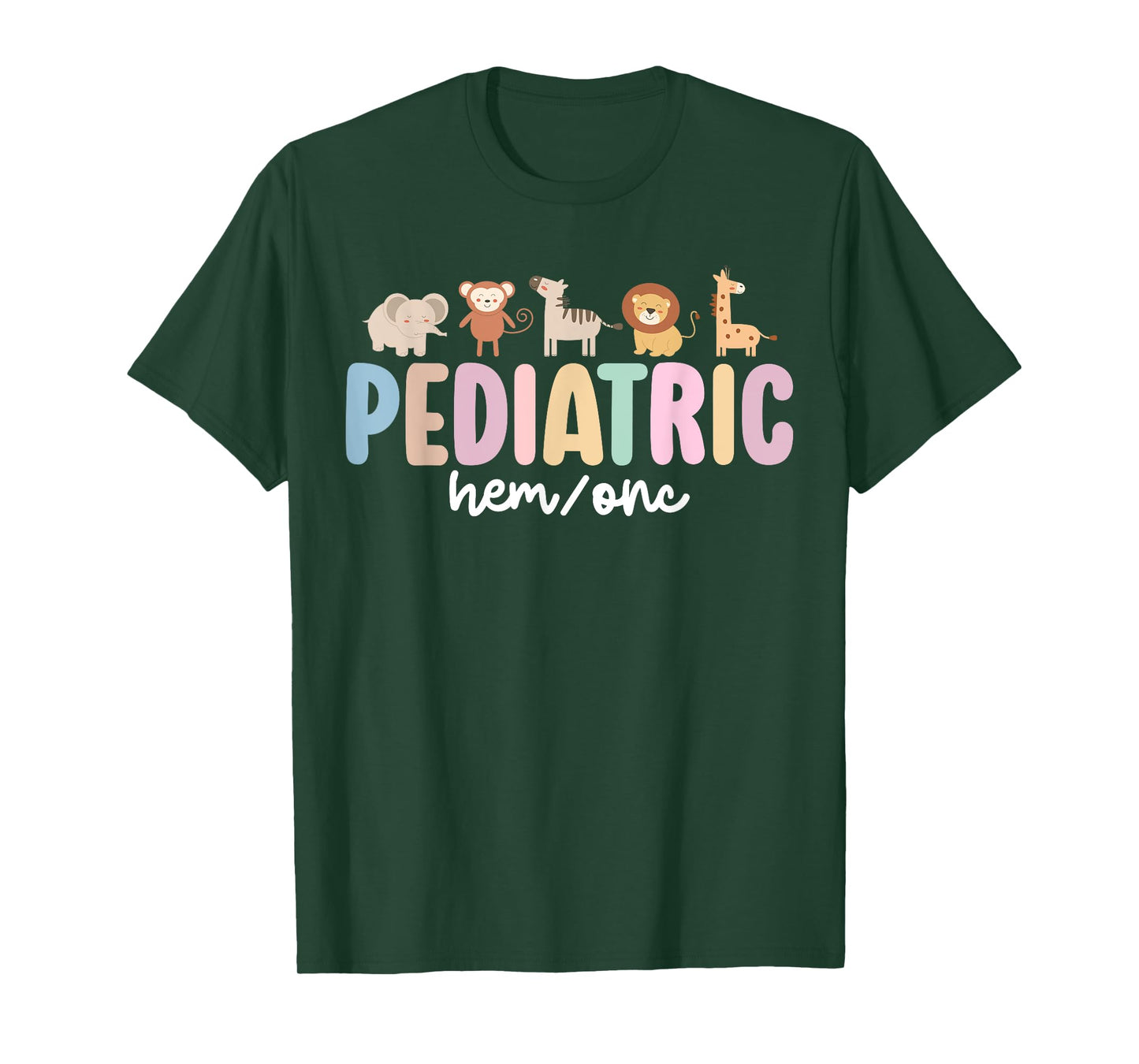 Pediatric Hem Onc Nurse Peds Hematologist Oncologist T-Shirt