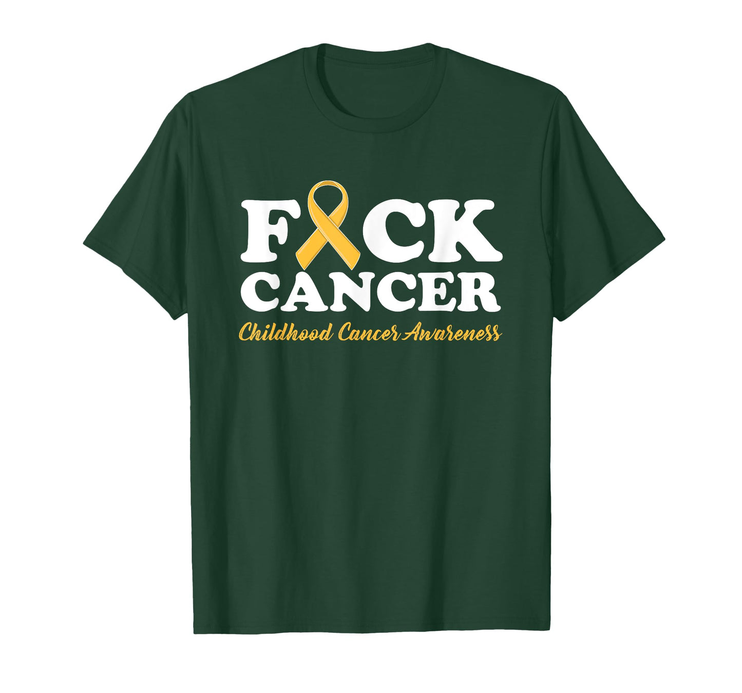 Fuck Cancer shirt Childhood Cancer Awareness Tshirt Gifts