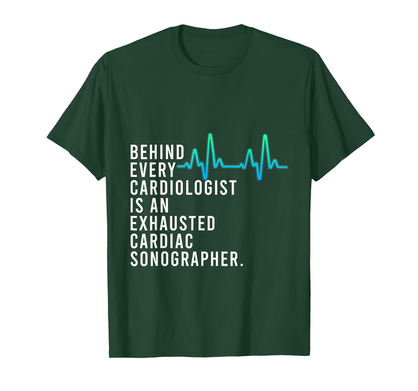 Cardiac Sonographer Echo Tech Mentors RDCS T-Shirt