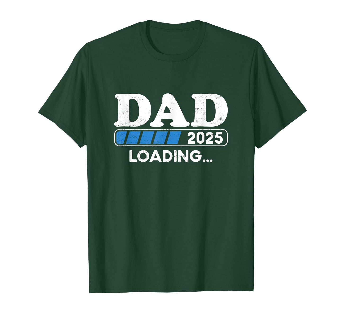 Dad 2025 Loading Father to be 2025 Soon to be Dad 2025 T-Shirt