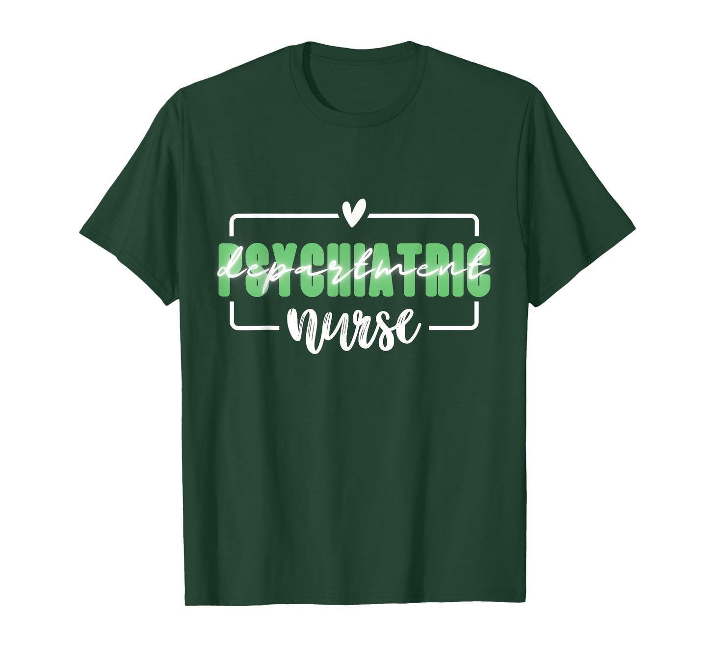 Funny Nurse Psychiatric Mental Health Department Room RN T-Shirt
