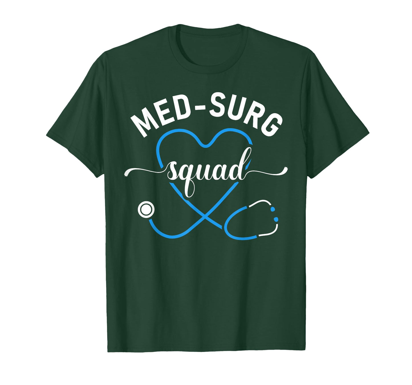 Med Surg Squad Appreciation Med Surg Nursing Nurse T-Shirt