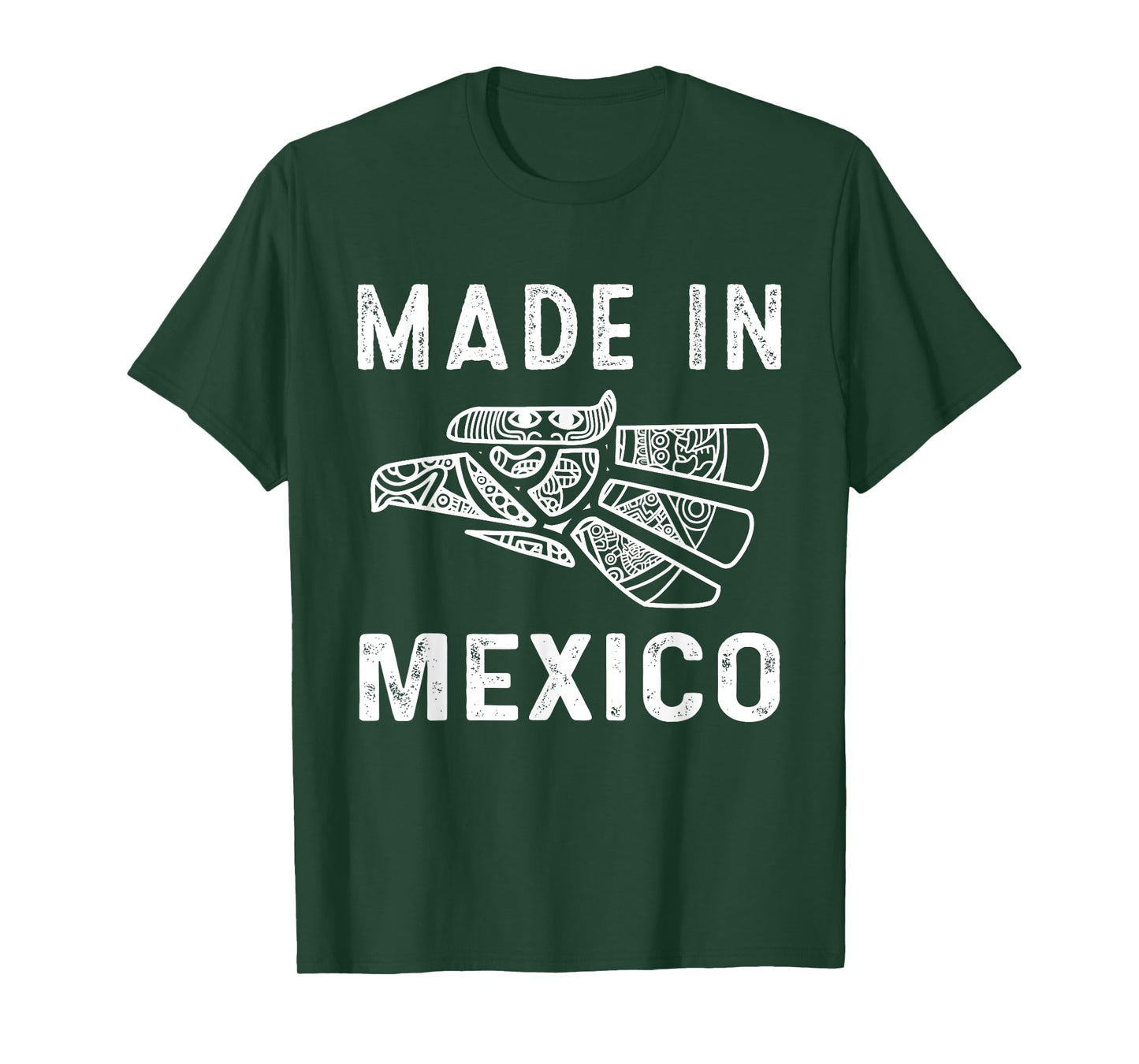 Mexico Vintage Mexican Flag Pride Hecho en Mexico Jersey T-Shirt