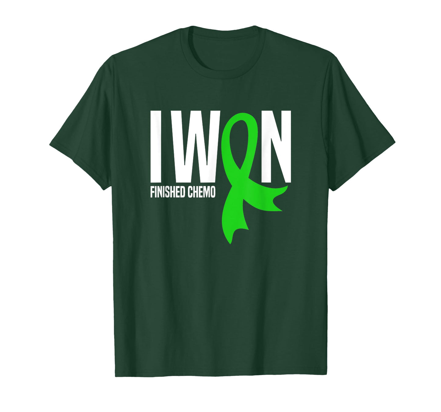 I Won Finished Chemo Lymphoma Cancer Survivor T-Shirt