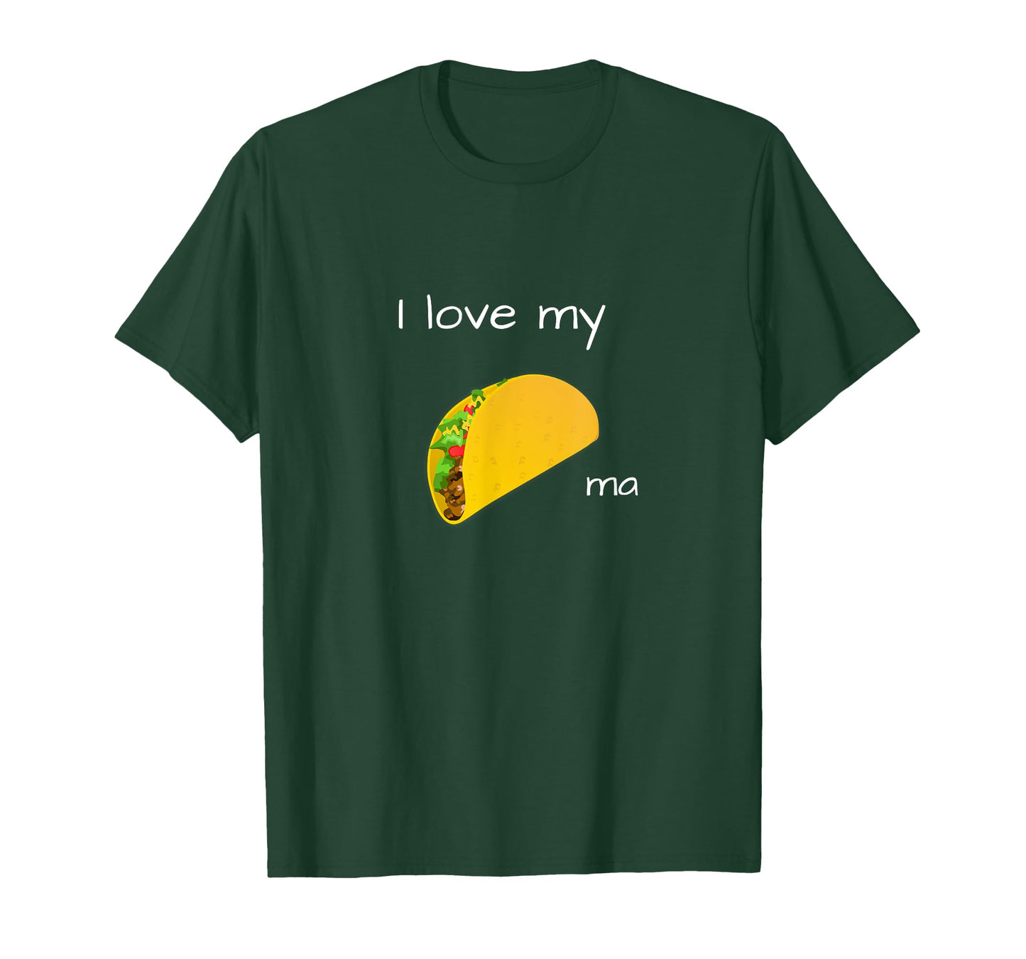 Funny Taco and Trucks T shirt Tacoma T-Shirt