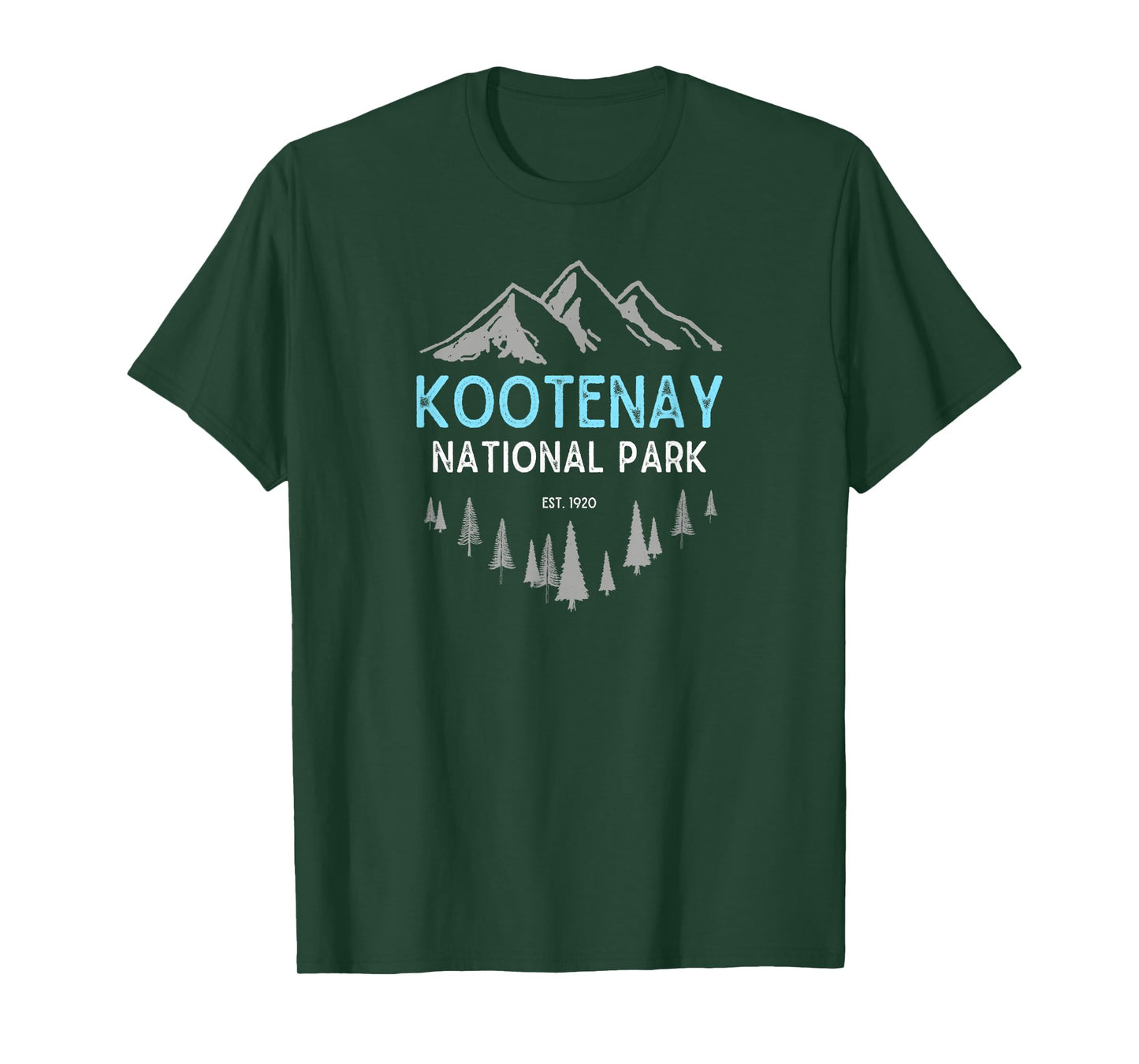 Canadian Rocky Mountains Kootenay National Park BC T-Shirt