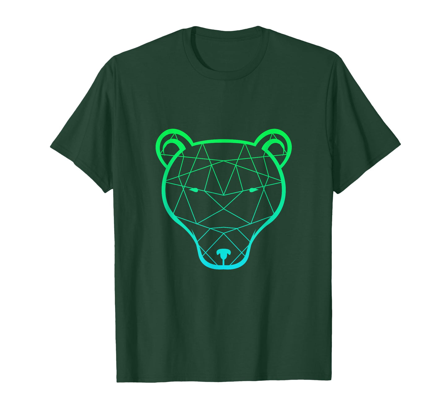 Bear grizzly bear brown bear mighty bear paw hunter wild T-Shirt
