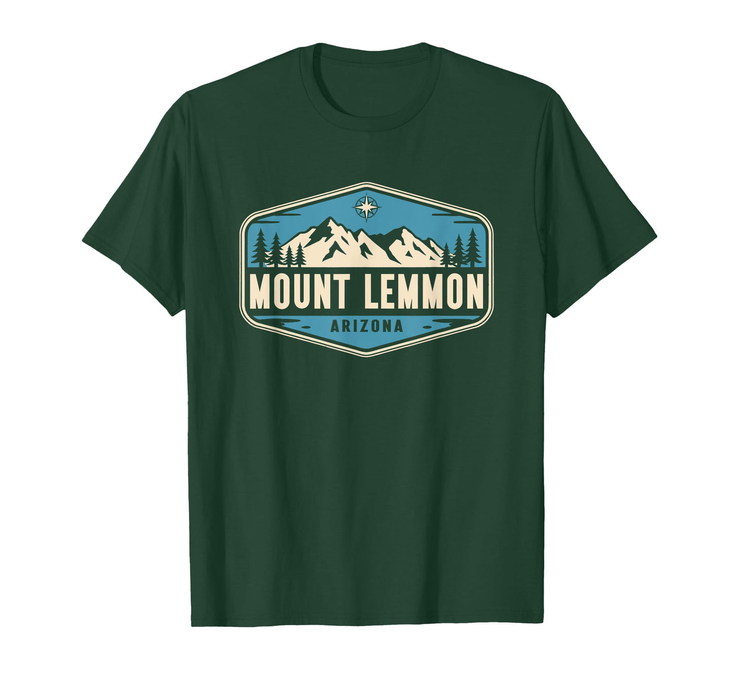 Mount Lemmon Arizona Nature Mountain Graphic T-Shirt