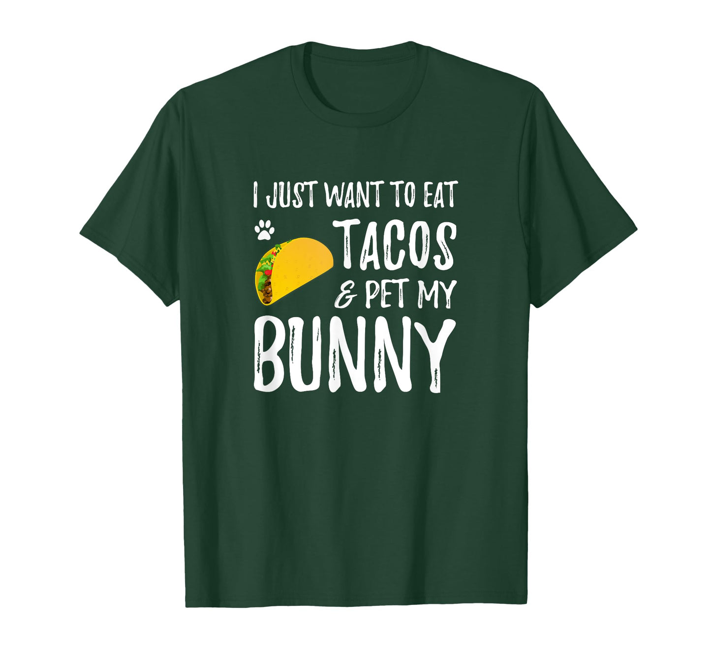 Taco Lover Bunny Shirt for Cinco de Mayo Bunny Mom or Dad T-Shirt