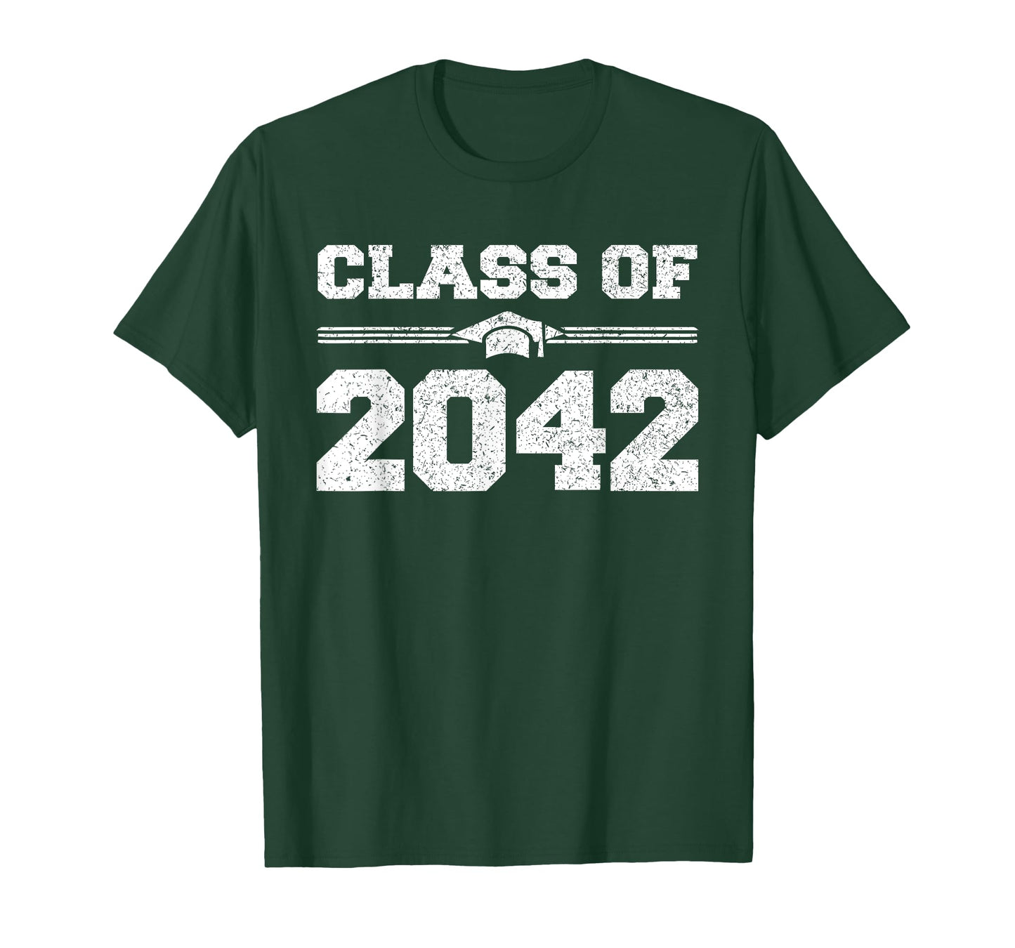 Class Of 2042 Grow With Me Graduate 2042 First Day Of School T-Shirt