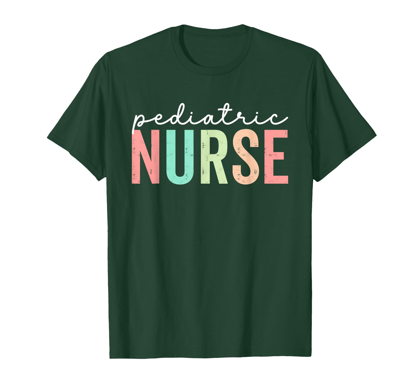 Vintage Pediatric Nurse Appreciation Baby Nursing Student T-Shirt