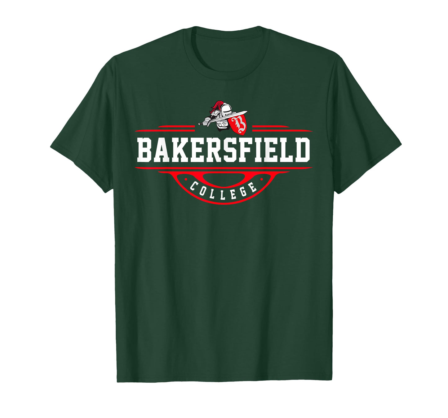Bakersfield College Arch Vintage Design for Men Women T-Shirt