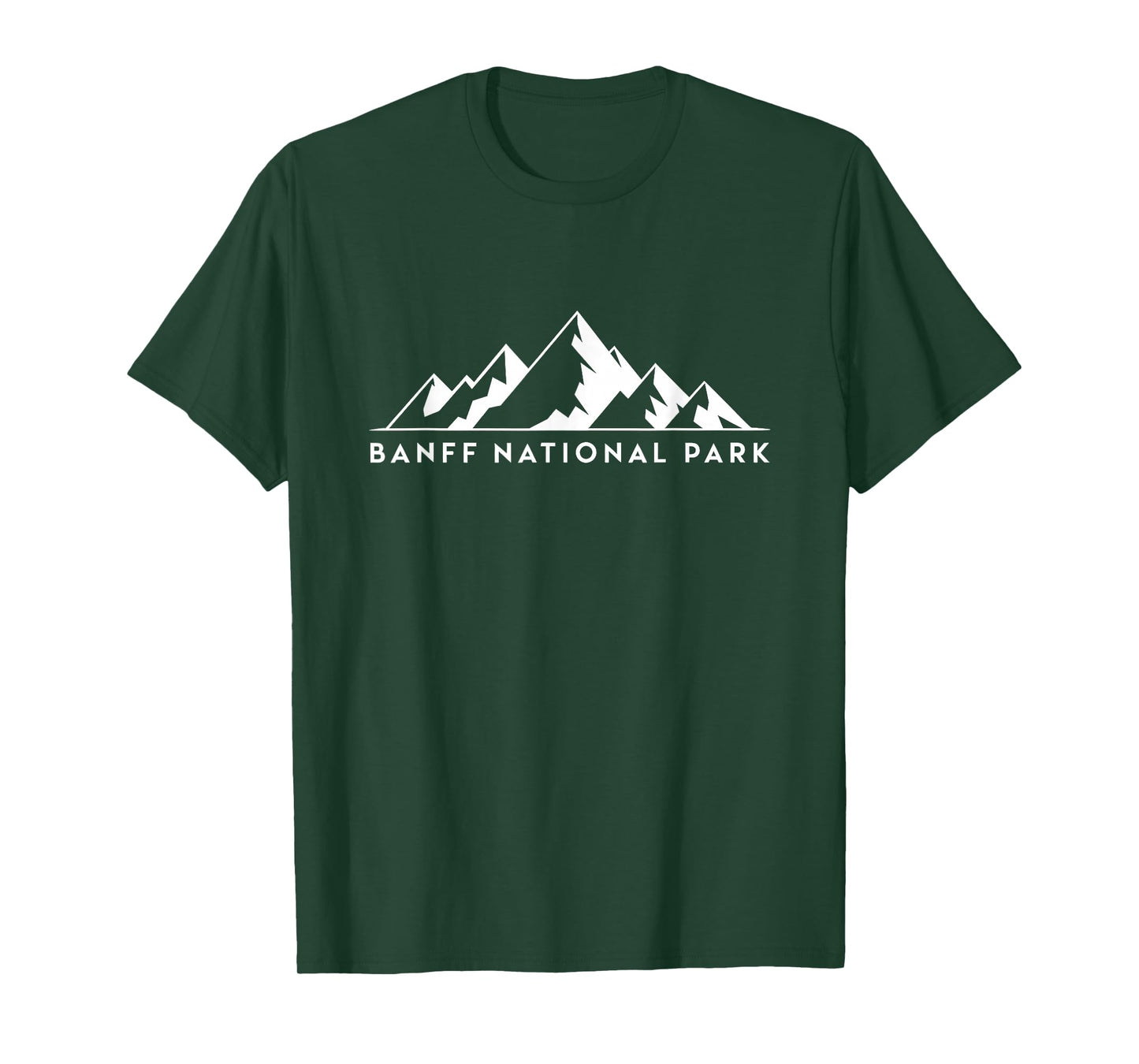 Banff National Park Canada Hiking Souvenir Gift T-Shirt