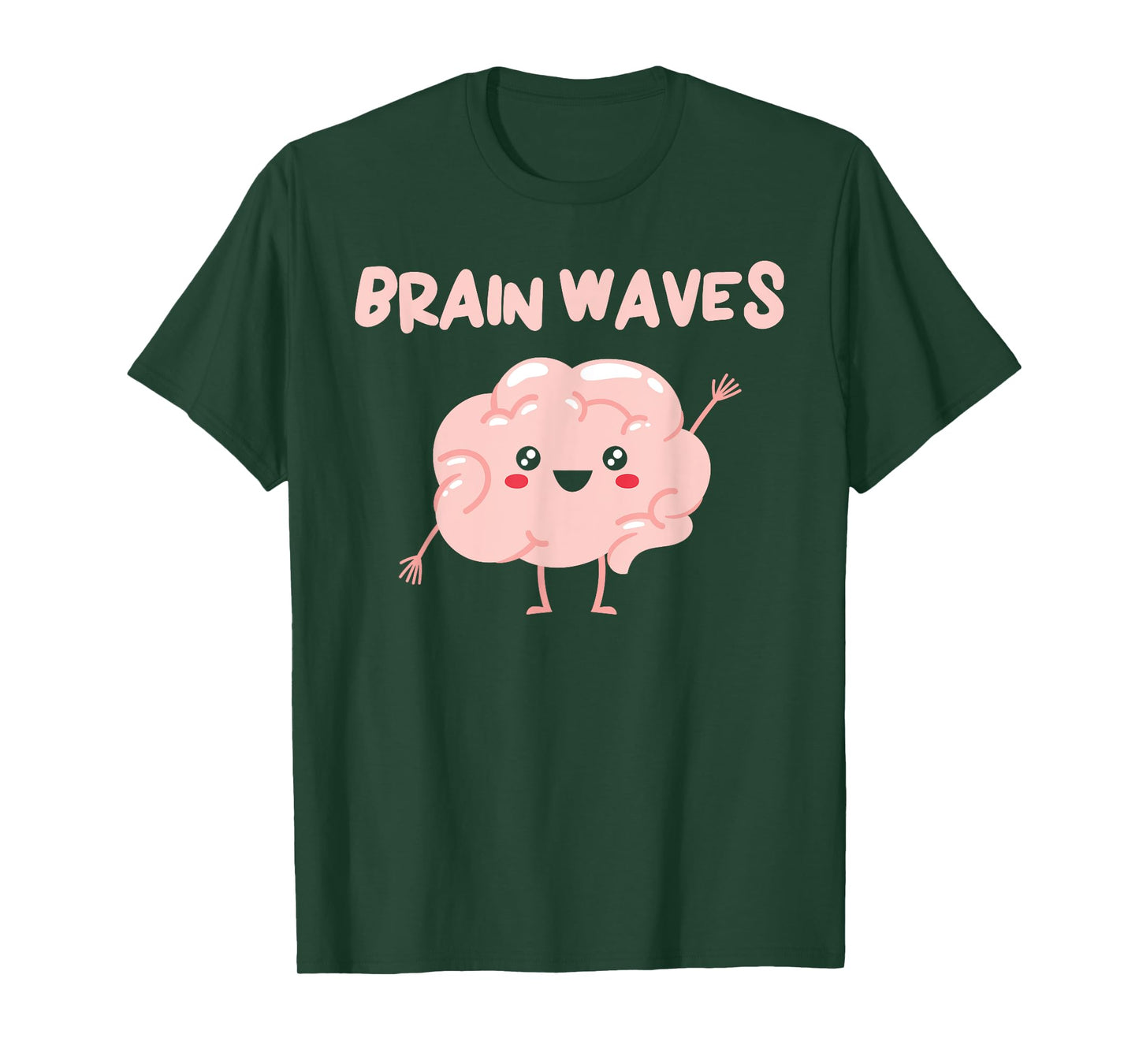 Brain Waves Brain Science Neurology Neuroscience T-Shirt