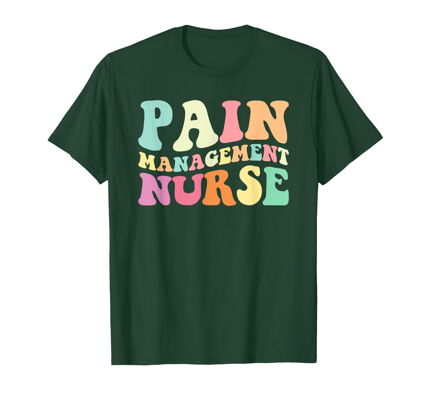 PM Nurse Pain Management Nurse Nurses Day T-Shirt