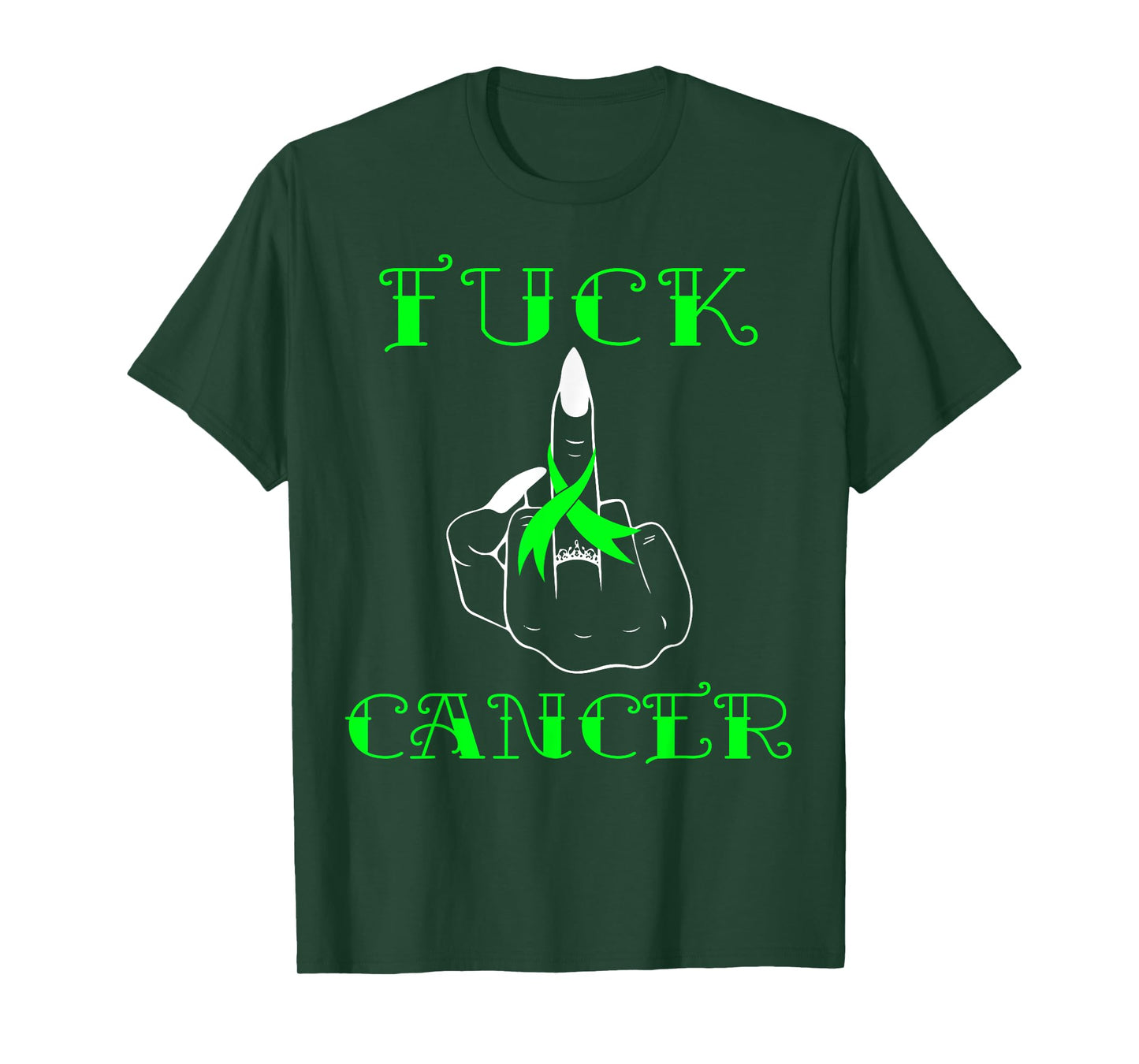 Fuck Cancer Tattoos Survivor Non-Hodgkin Lymphoma Cancer T-Shirt