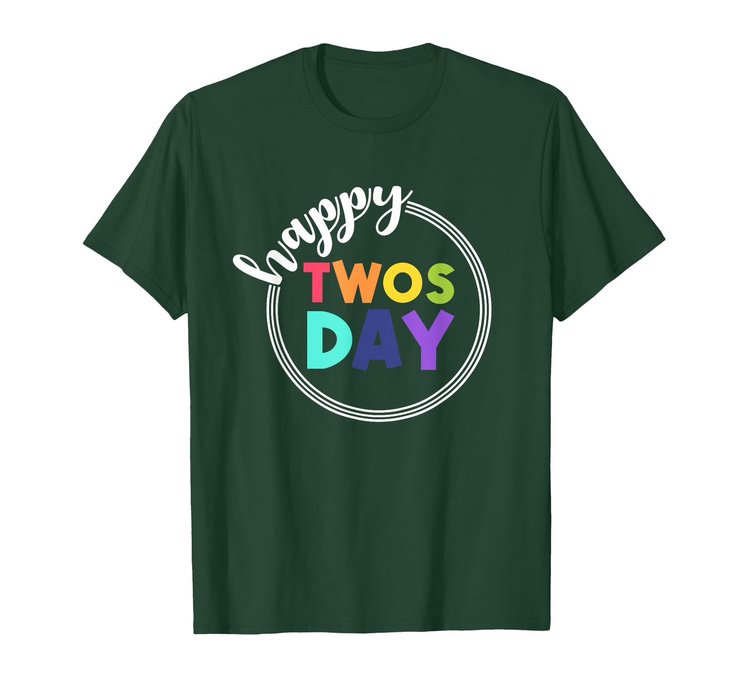 2-22-22 Happy Twosday 2022 February 2nd 2022 T-Shirt