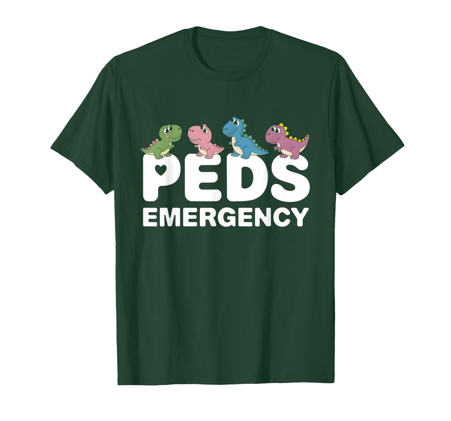 Peds Emergency Pediatric ER Nurse Appreciation Week T-Shirt