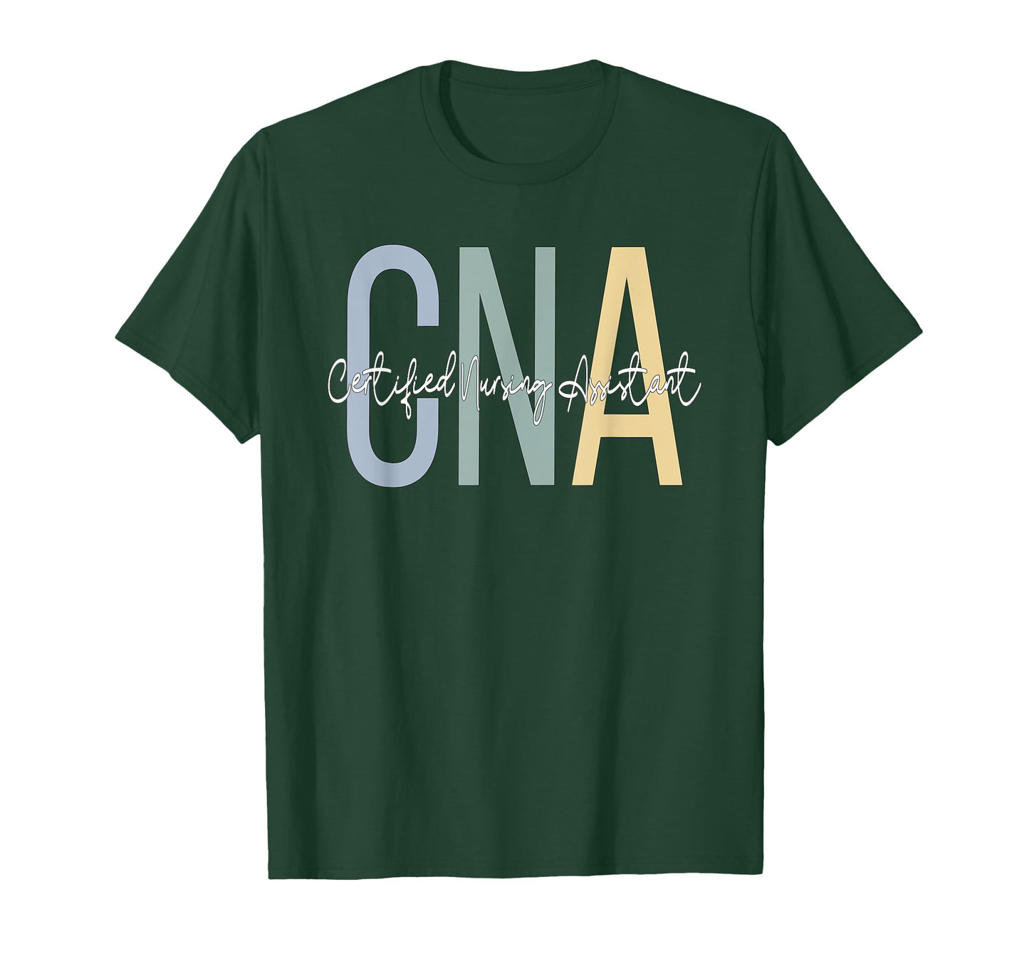 Certified Nursing Assistant Boho CNA T-Shirt