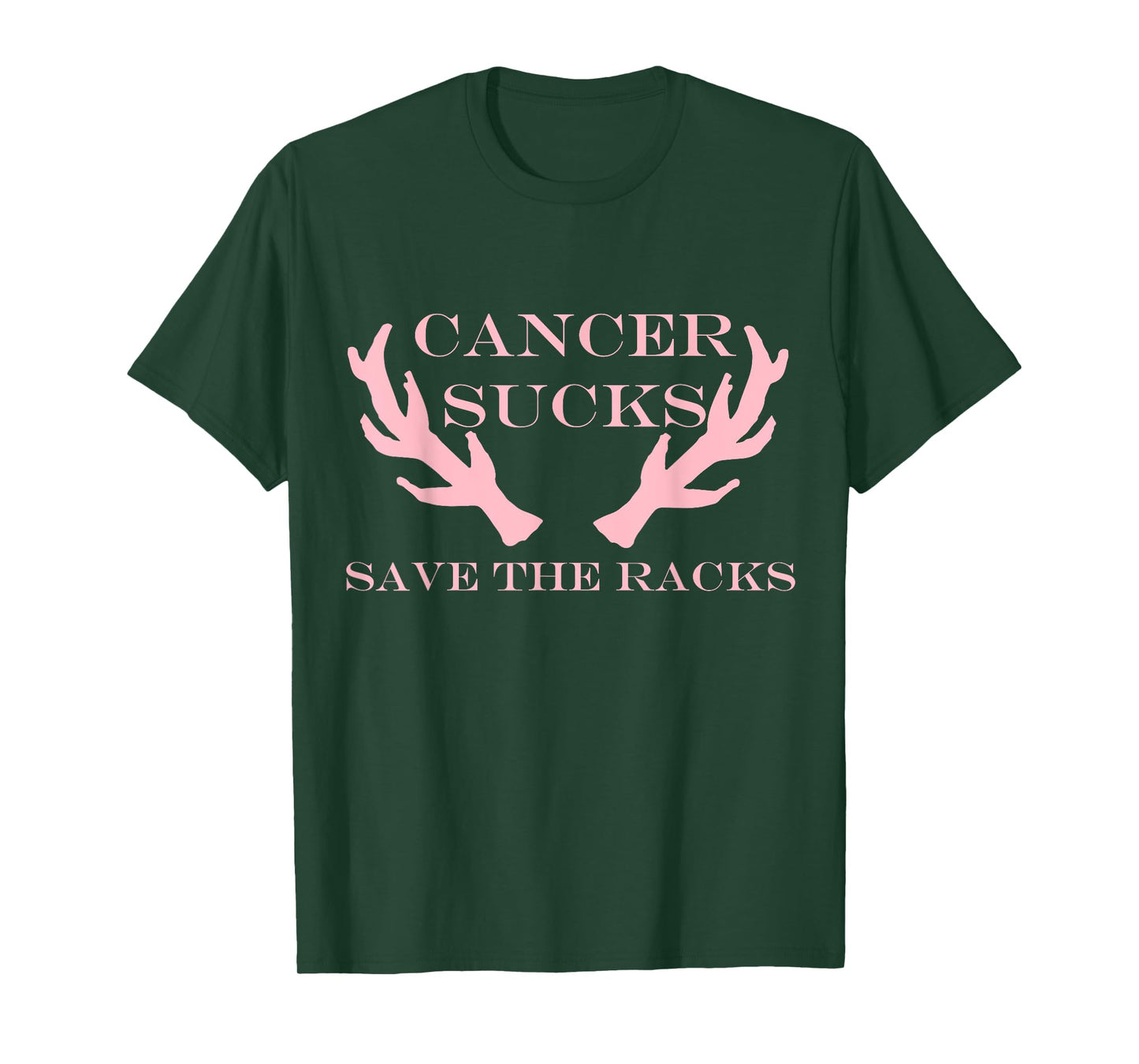 Breast Cancer Awareness T-shirt Save the Racks